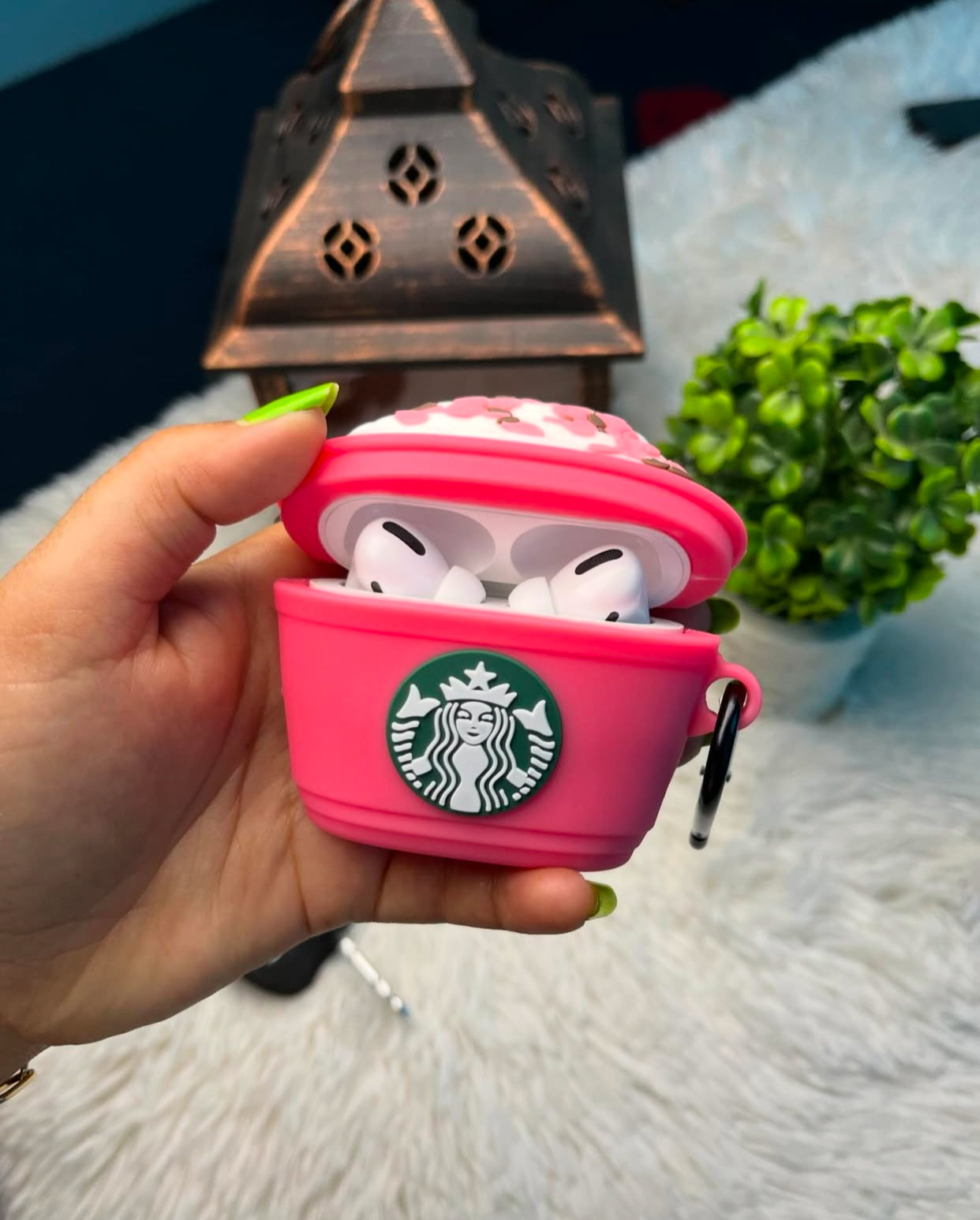 Starbucks Icecream Airpods Pro/Pro2 Case