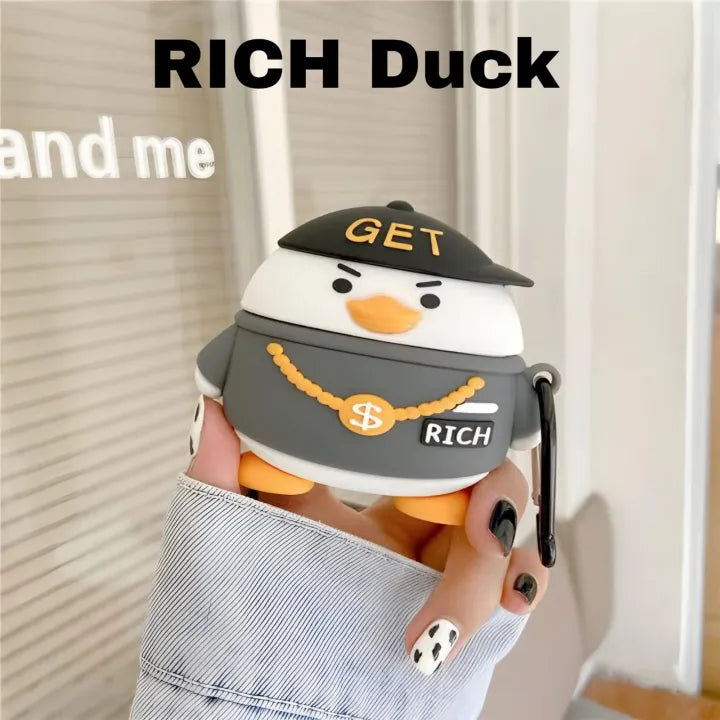 Rich Duck Airpods Pro/Pro2 Case