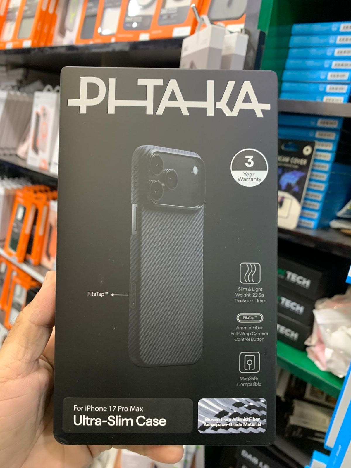 Pitaka Ultra Slim - 17 Series (MagSafe Supported)