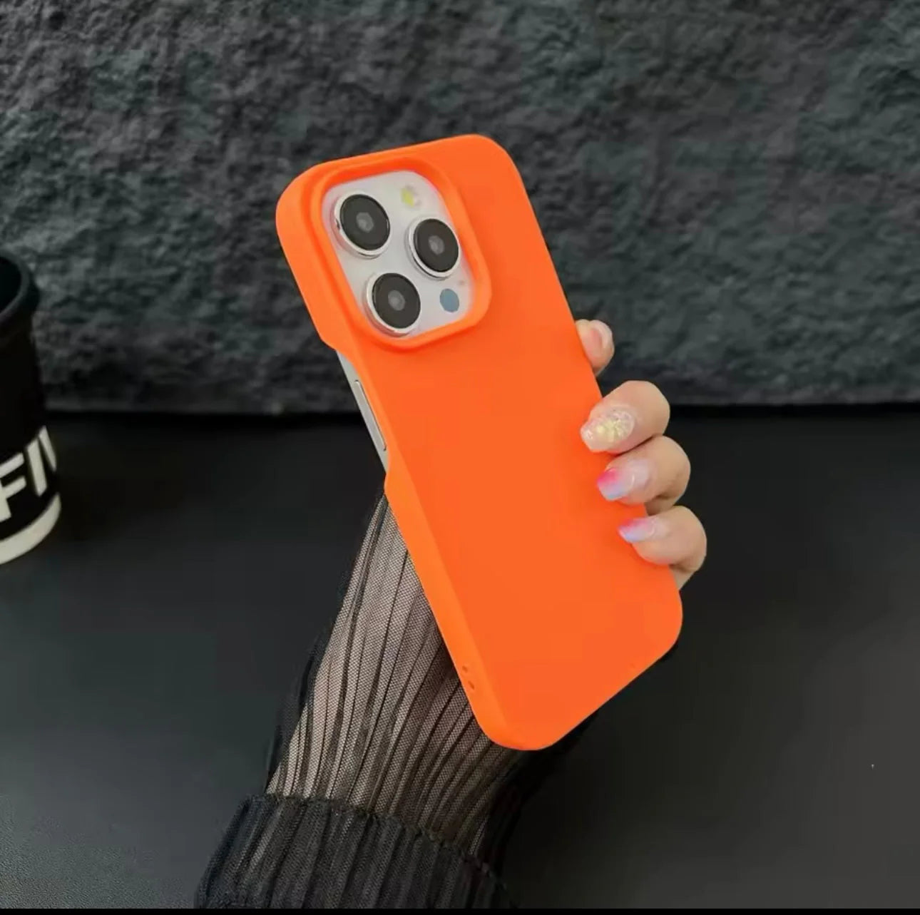 New Summer Borderless Soft Silicone Case! 🤍