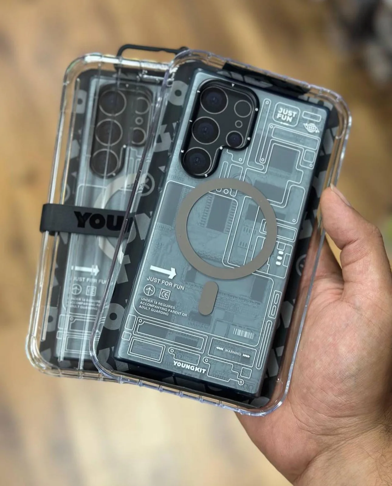 Original young kit technology series for Samsung s24 ultra