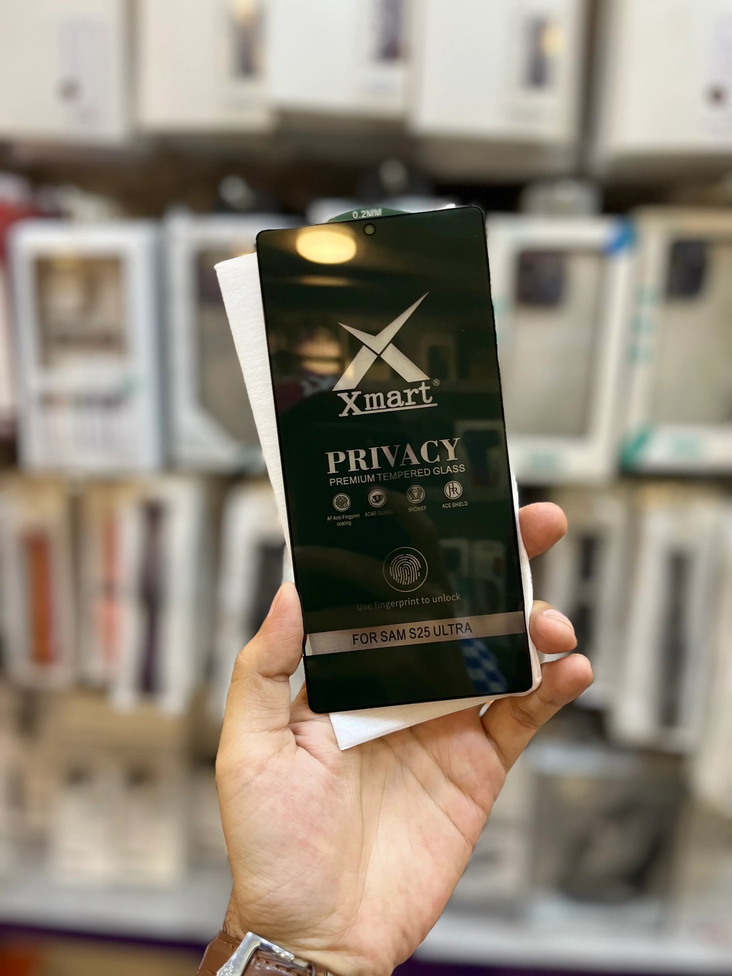 Xmart Privacy Glass S25 ultra
