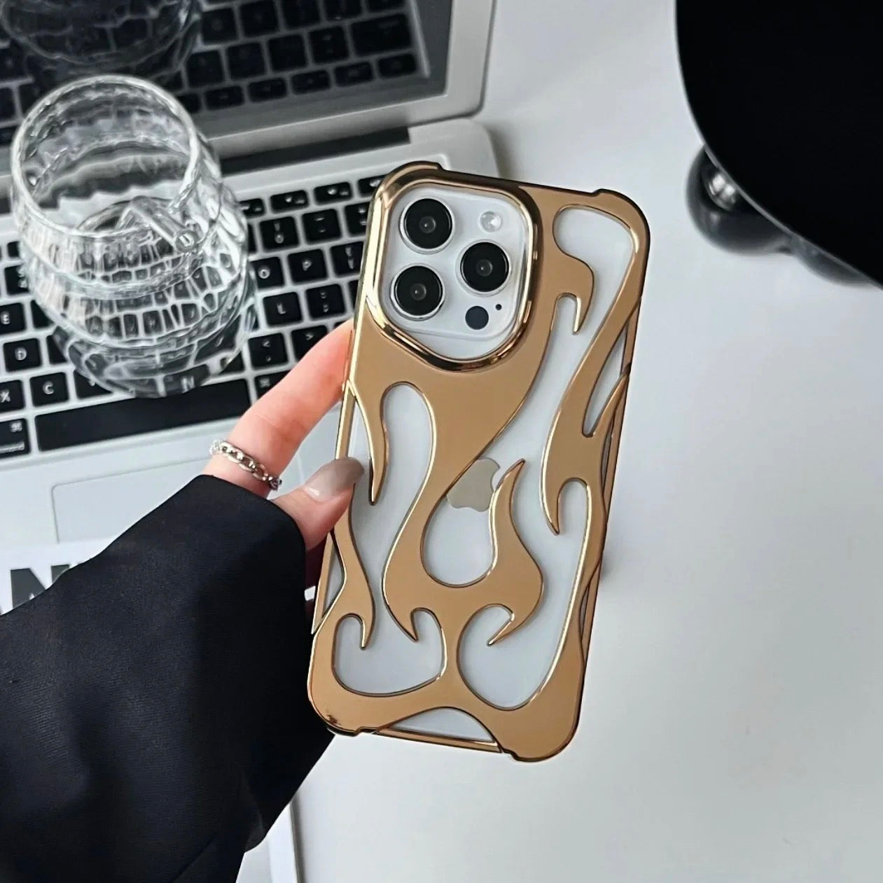 Premium Flame š„ Case for iPhone