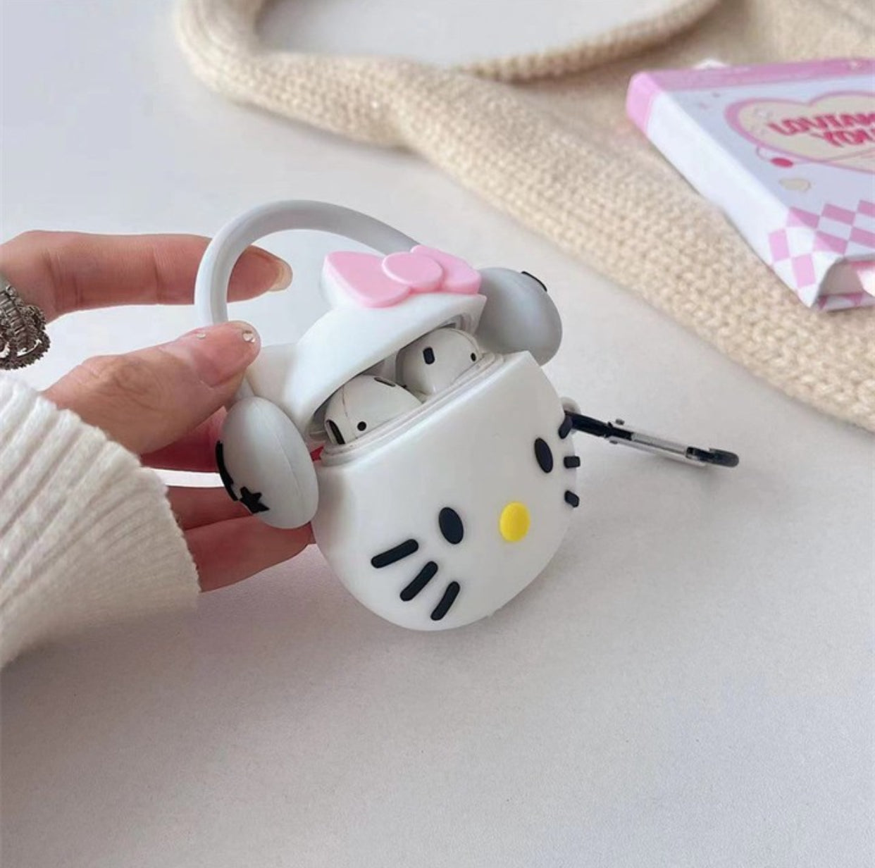 HelloKitty Airpods Pro/Pro2 Case