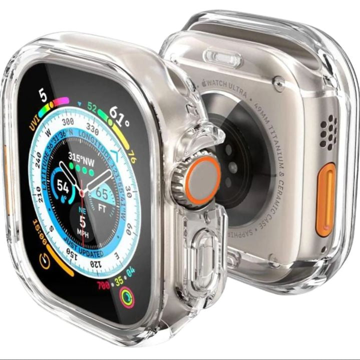 Clear Smart Watch Jelly Case