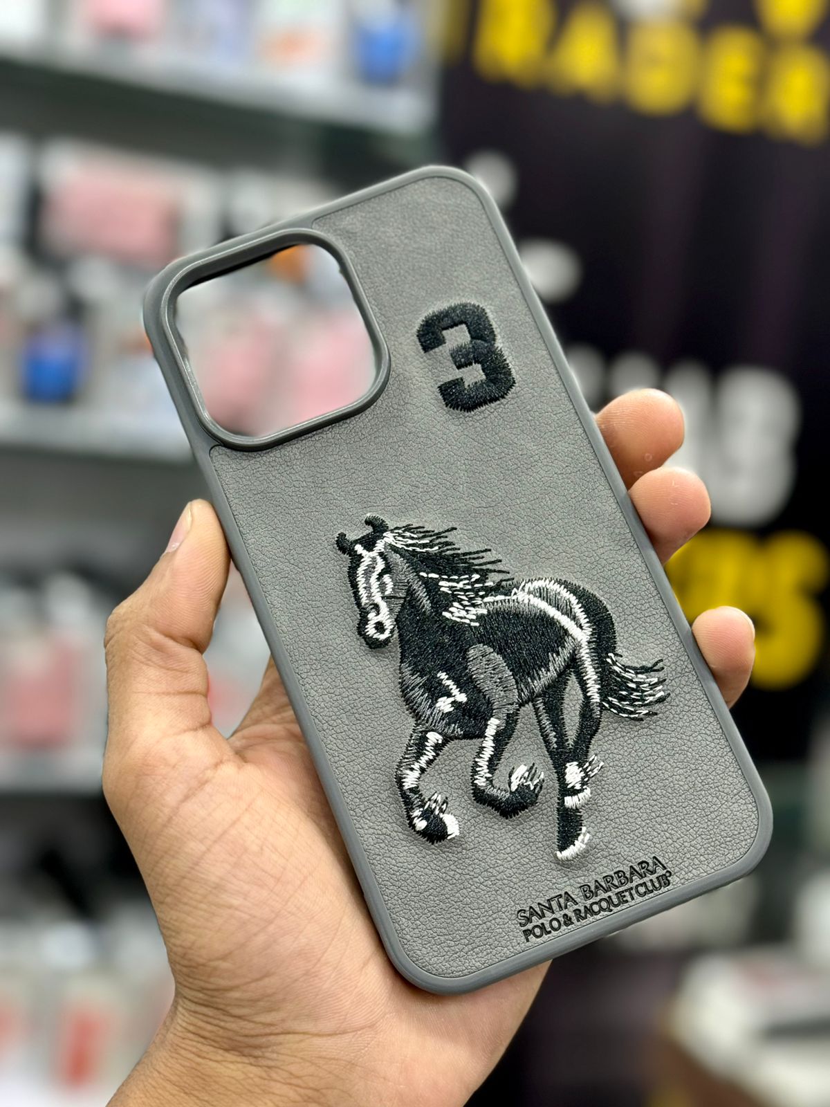 Polo 🐎 3rd Series Embossed Jockey Case! 🩶
