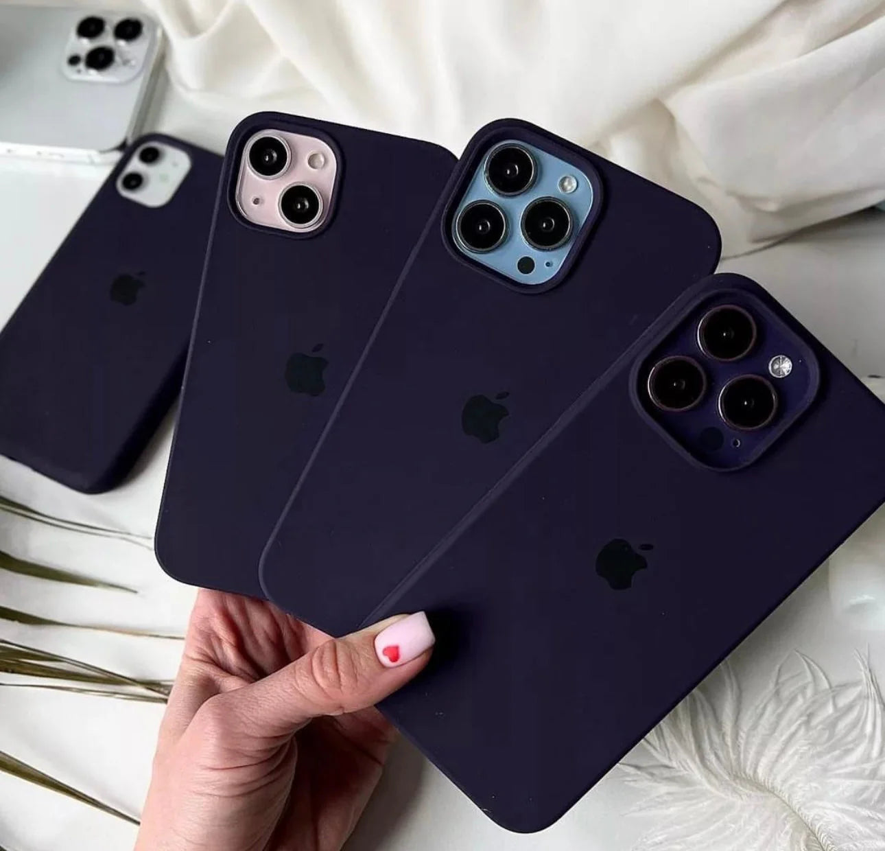 iPhone 15 promax - Official Silicone Case