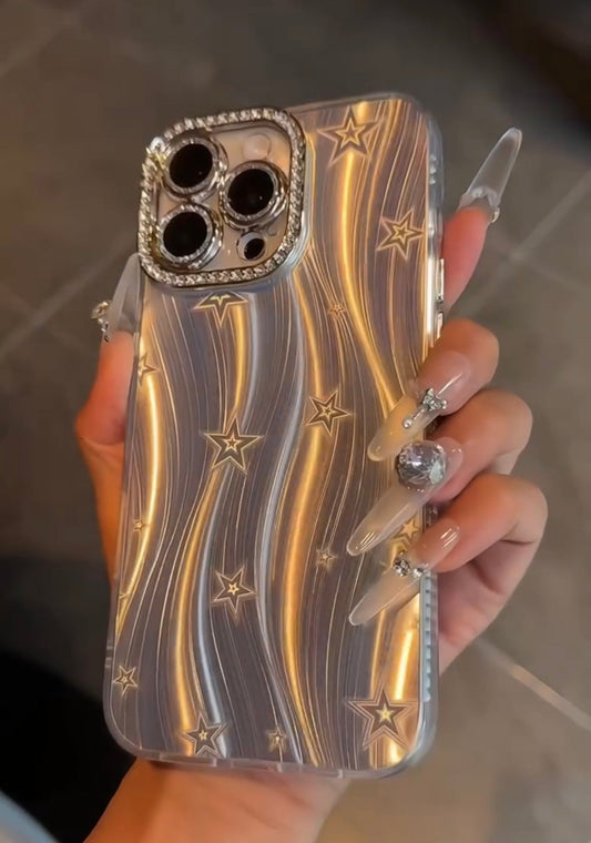 Star ⭐️ Laser Diamond Case