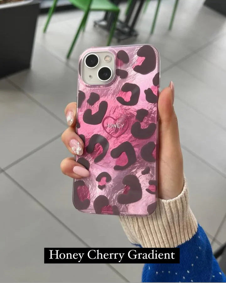 Gradient Honey Cherry Case