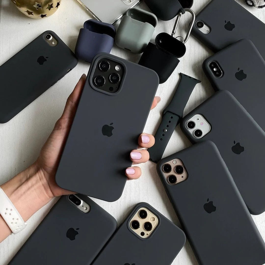 iPhone Premium Silicone Case