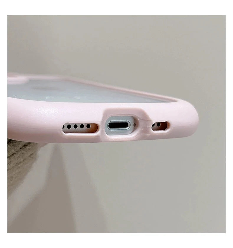 Kitty Ears Clear Case
