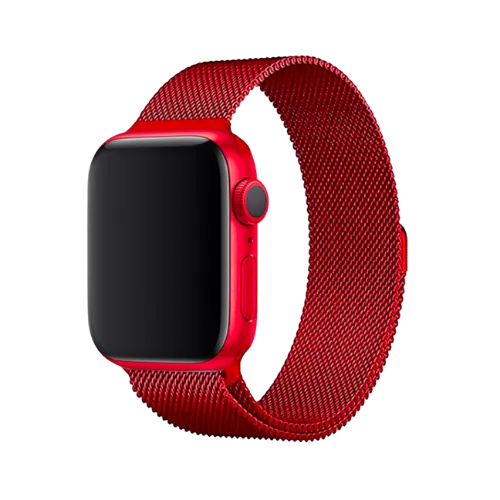 Mettalic Quick-Release Milanese Strap