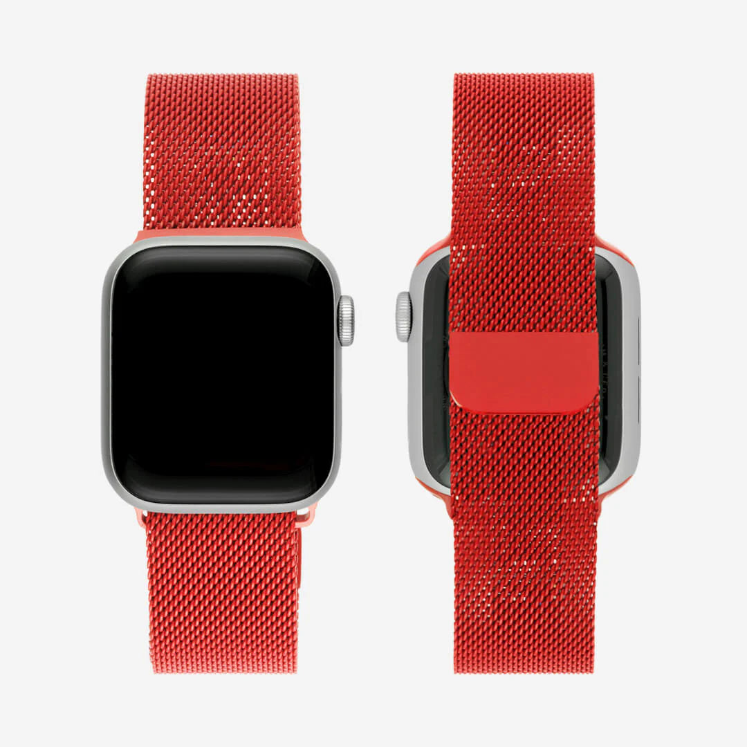 Mettalic Quick-Release Milanese Strap