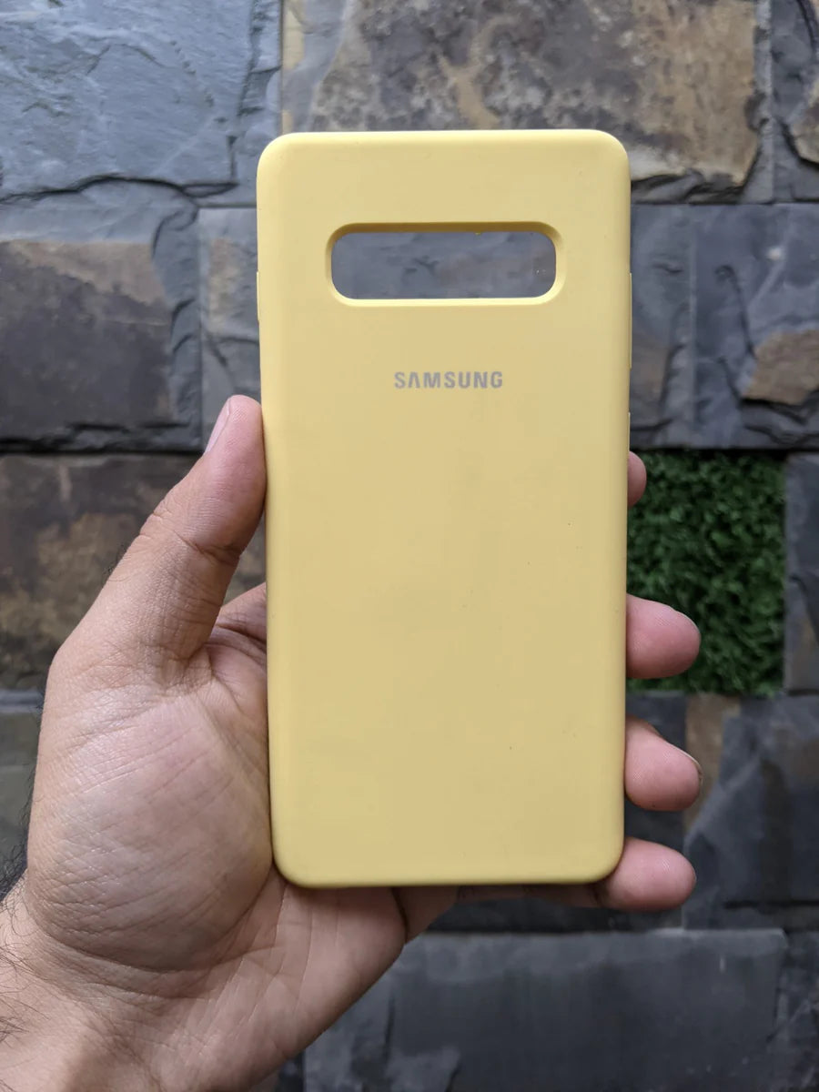 Yellow - Samsung Silicone Case