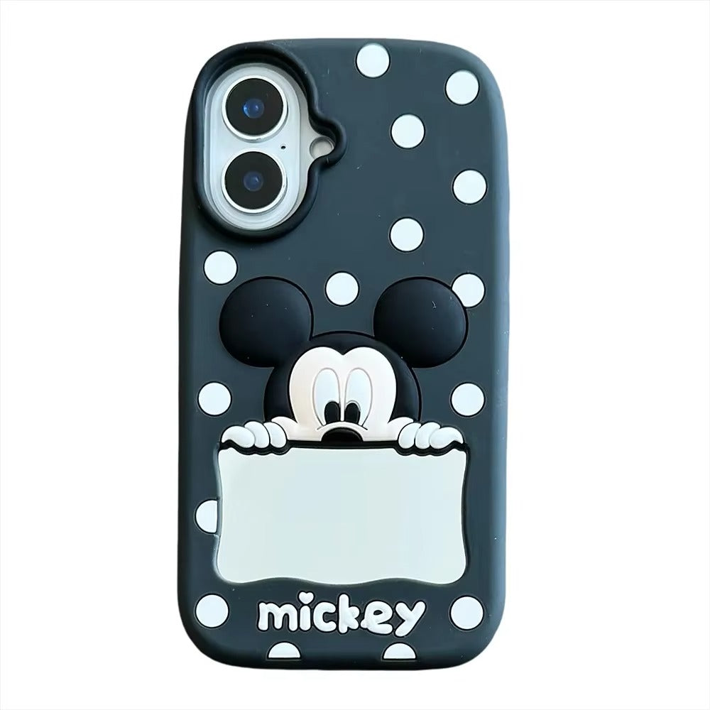 Mickey / Minnie Mouse Mirror Case