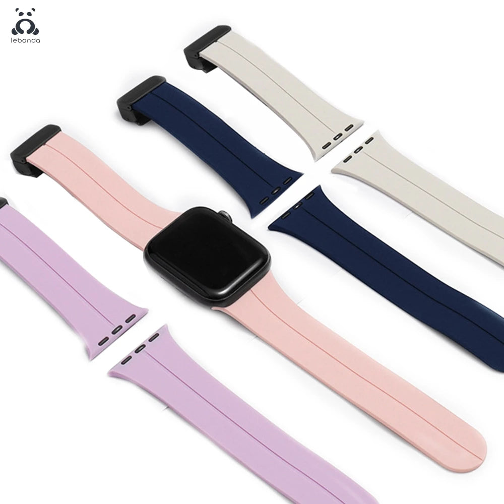 Silicone Buckel Strap