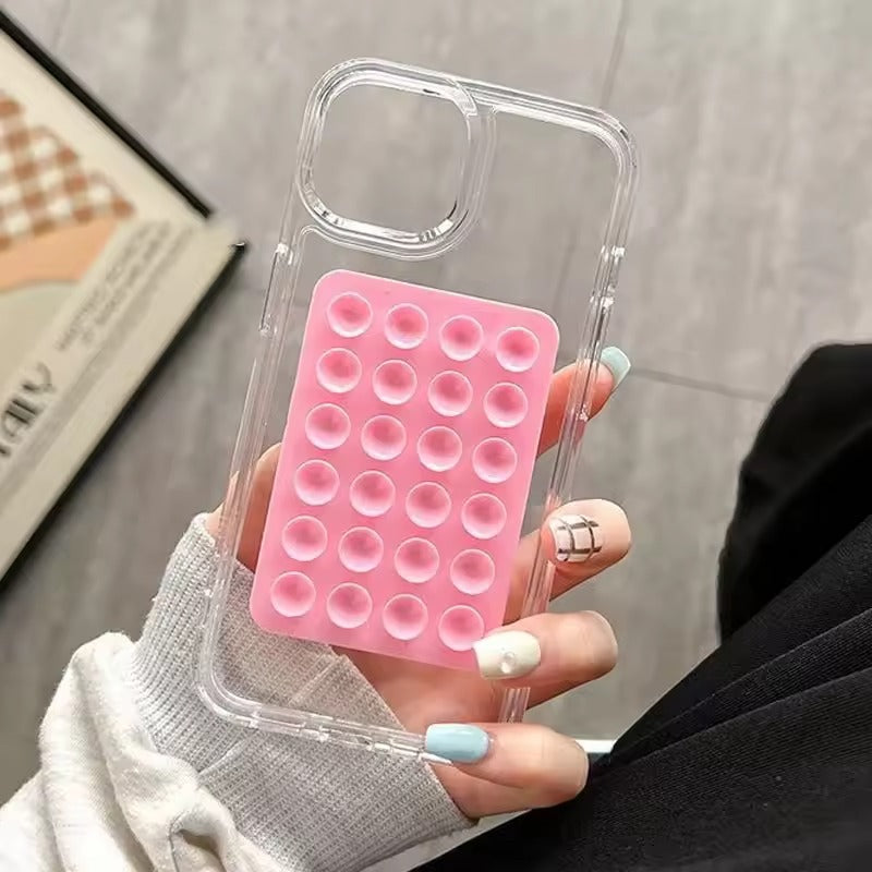 Silicone Fixture Suction Mobile Holder