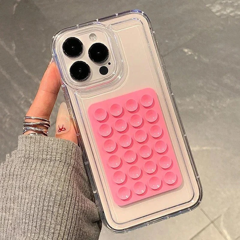 Silicone Fixture Suction Mobile Holder