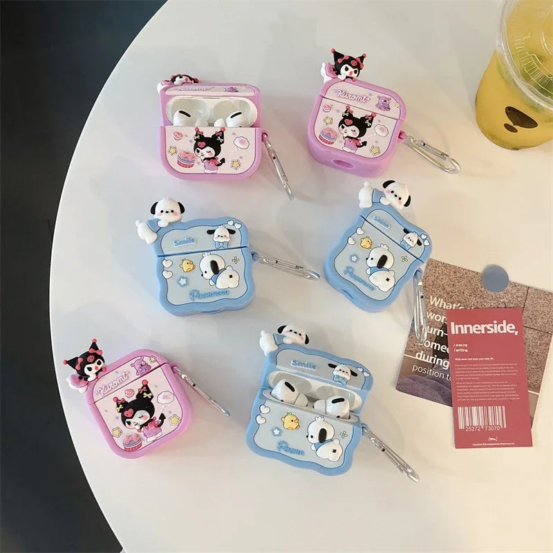 Cartoons Airpods Pro/Pro2 Case