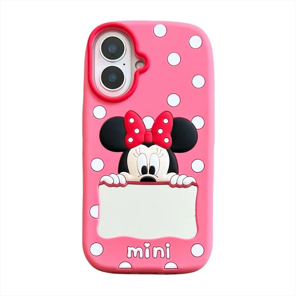 Mickey / Minnie Mouse Mirror Case