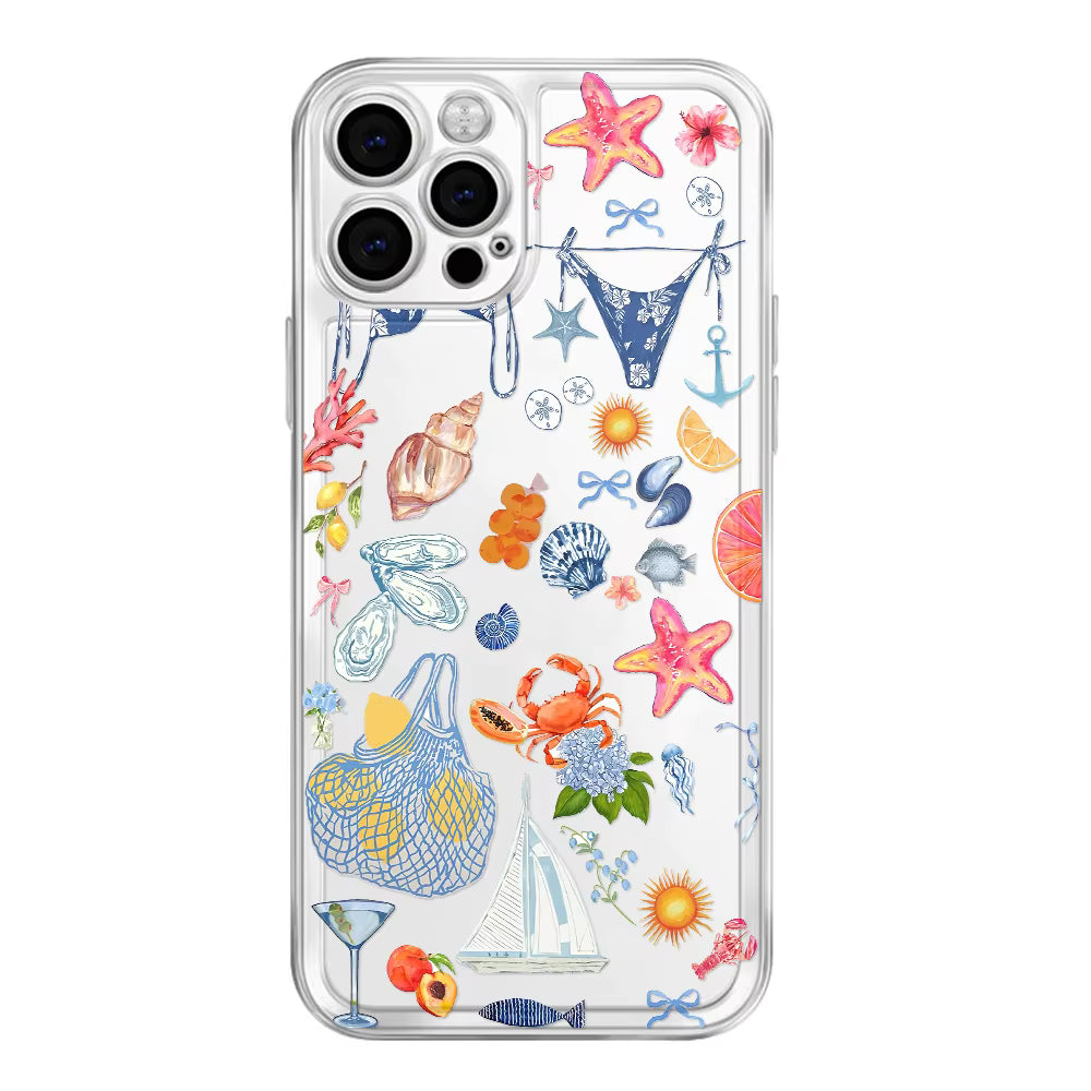 Beach Fruits Customise Case