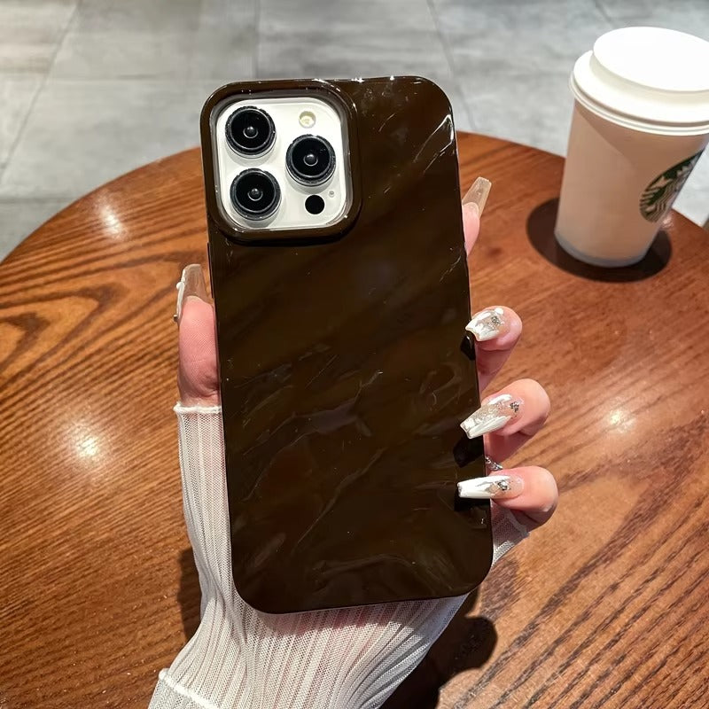 Premium Cherry Wavy Case
