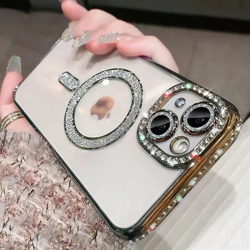 Diamond Magsafe Glamour Case