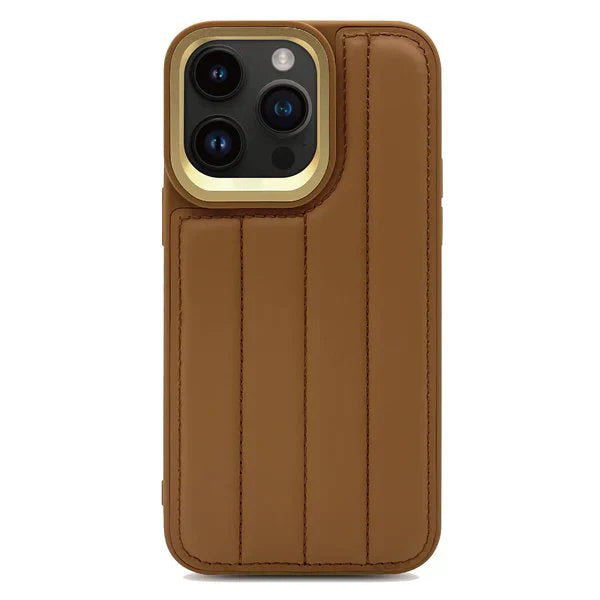 16 promax - Kajsa Premium Puffer Back Case