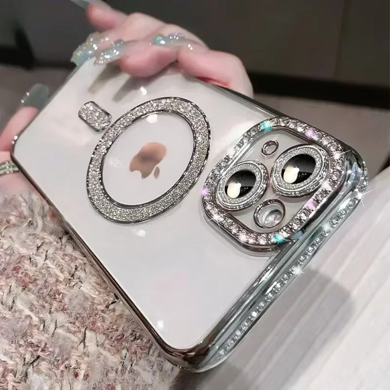 Diamond Magsafe Glamour Case