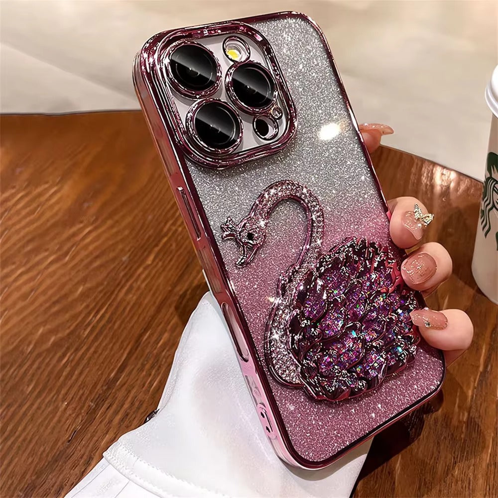 Swan (Duck) shimmer case