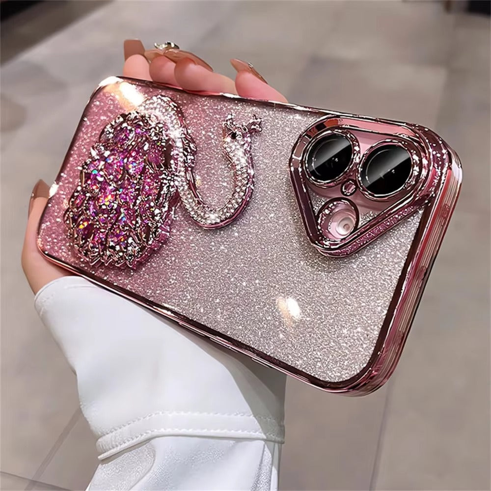 Swan (Duck) shimmer case