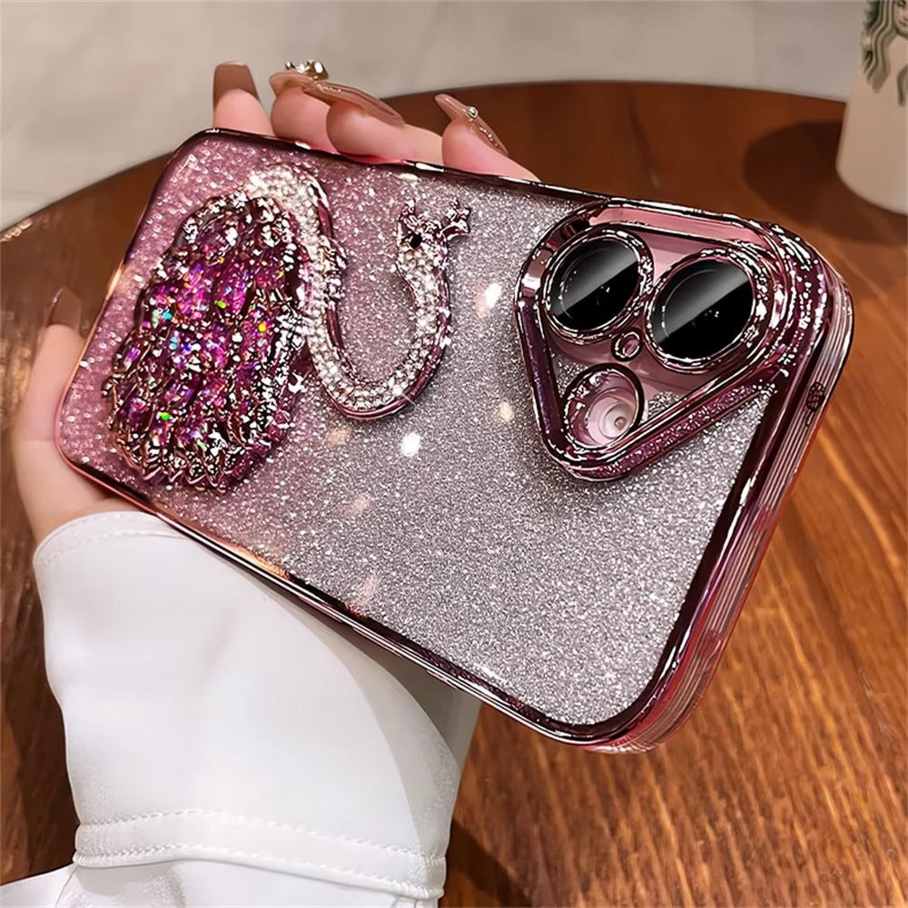 Swan (Duck) shimmer case