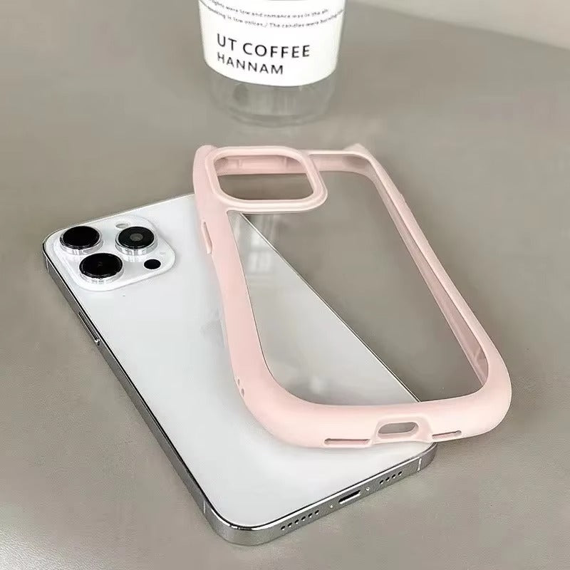 Kitty Ears Clear Case