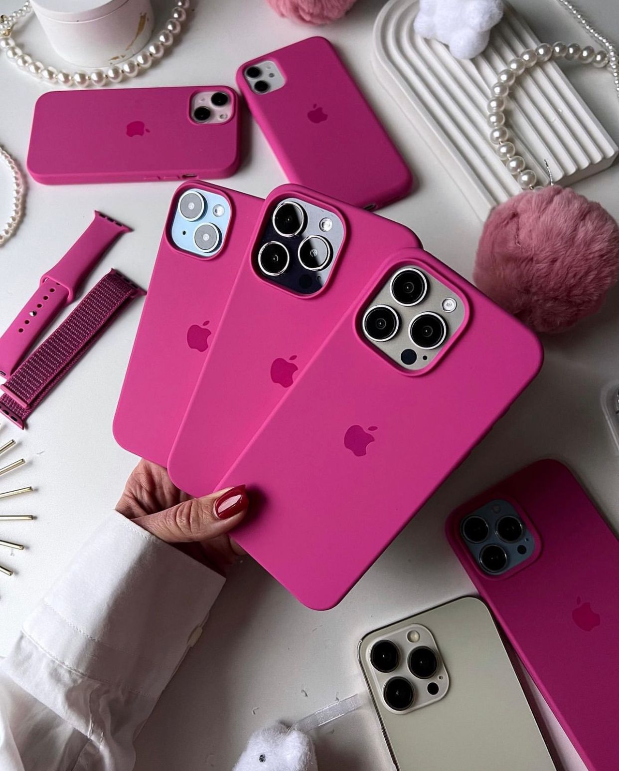 iPhone 15 promax - Official Silicone Case