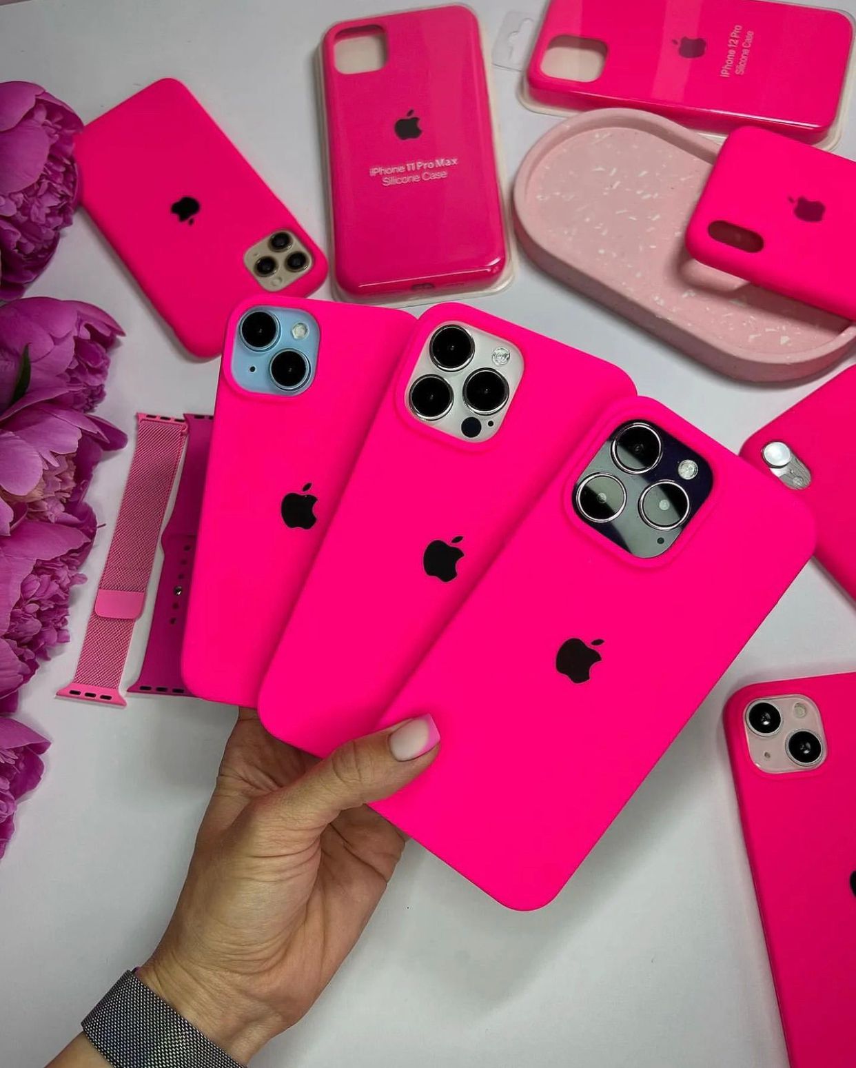 iPhone 15 promax - Official Silicone Case