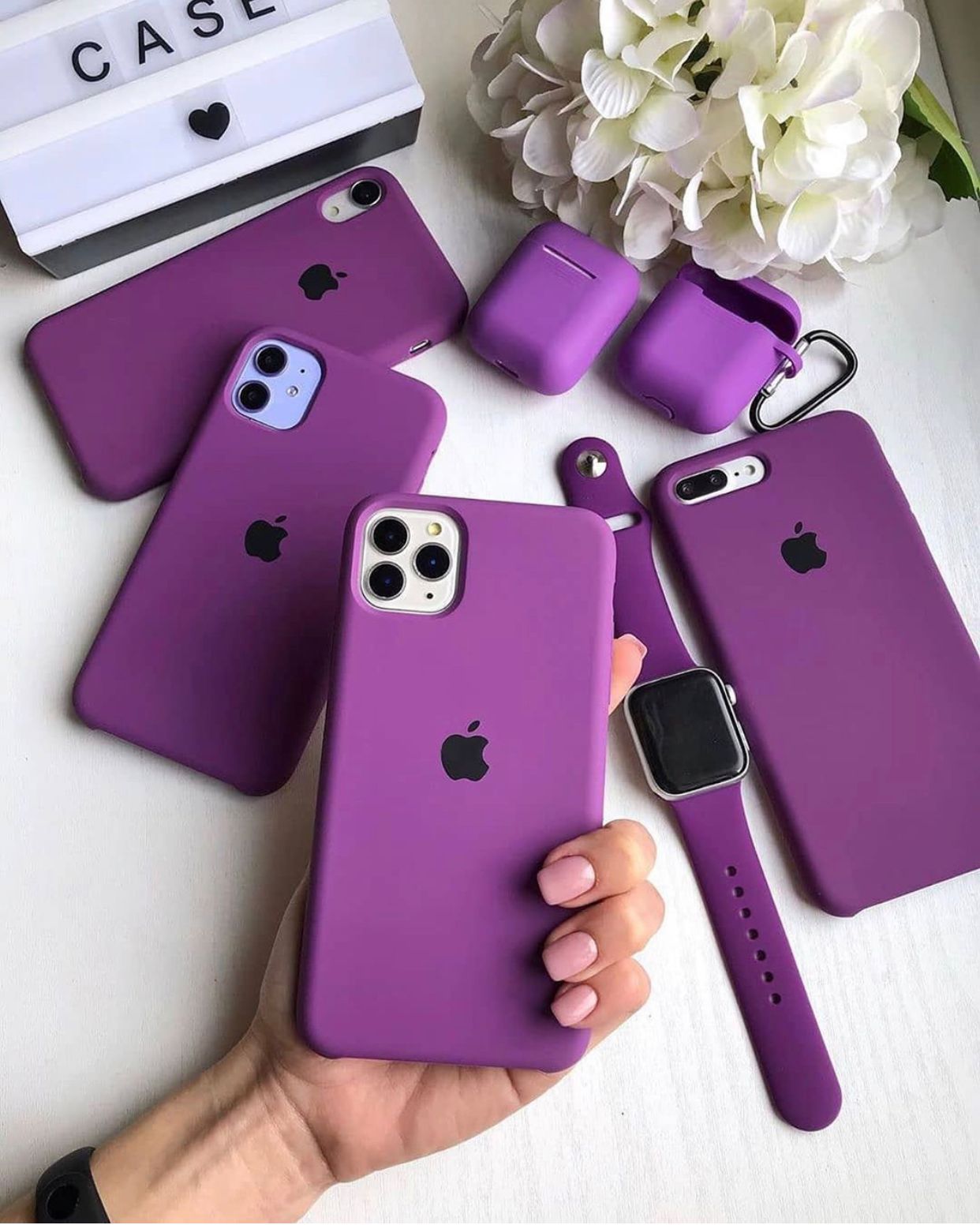 iPhone 15 promax - Official Silicone Case