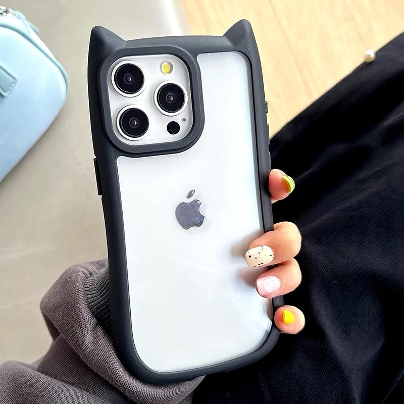 Kitty Ears Clear Case