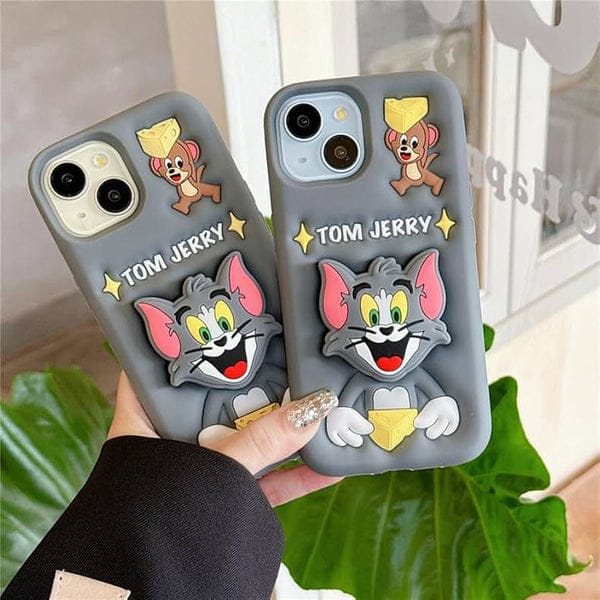 Tom & Jerry Silicone Case