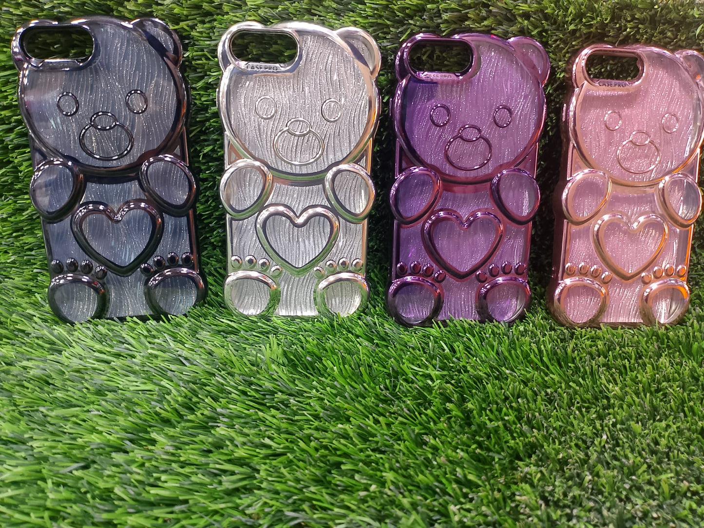 Sparkling 3D Bear Case