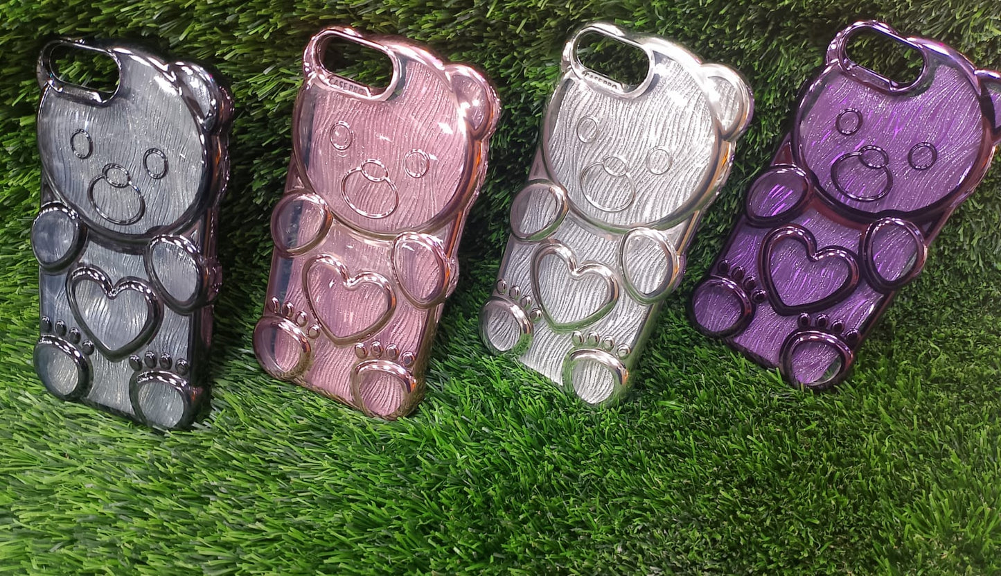 Sparkling 3D Bear Case