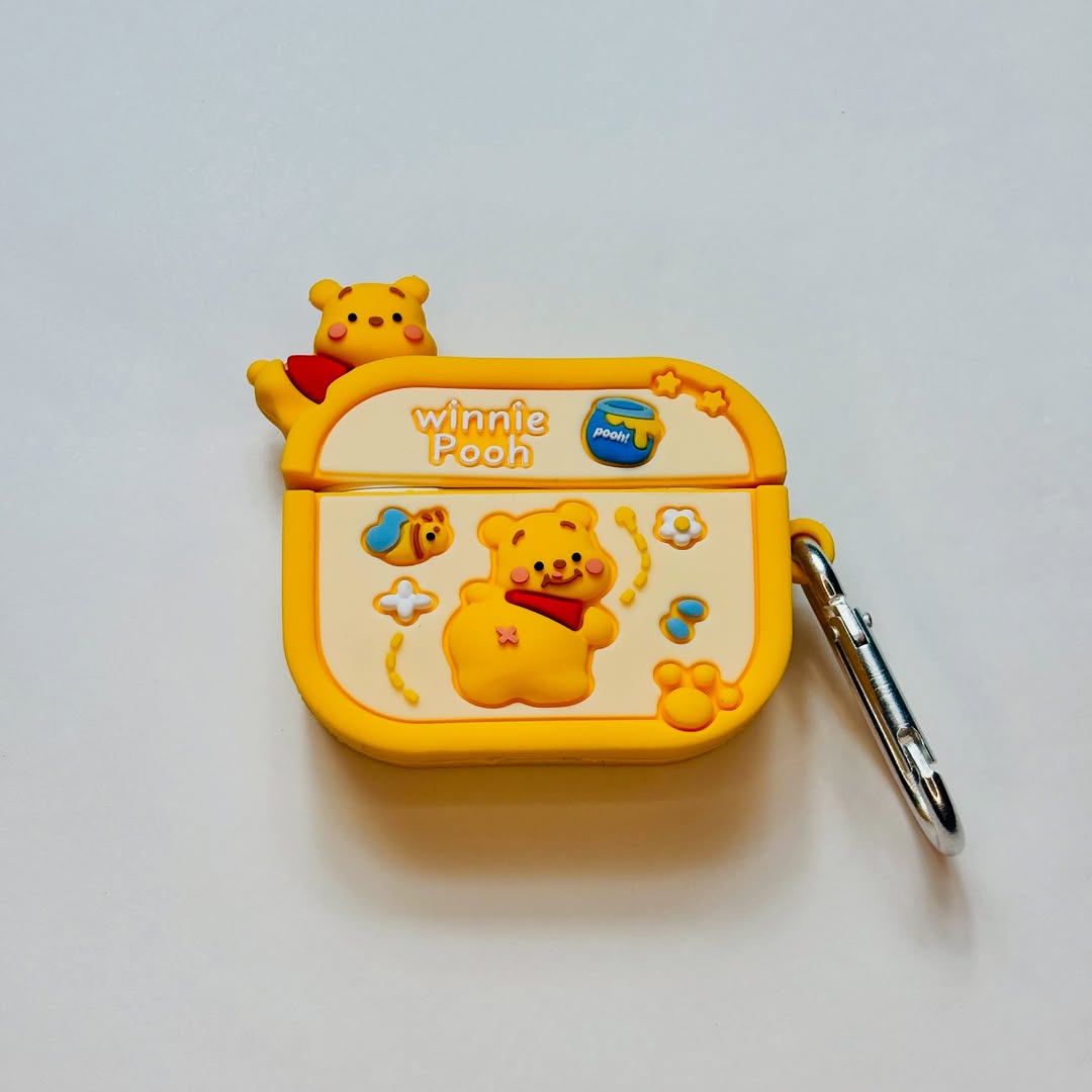 Winnie-the-Pooh Airpods Pro/Pro2 Case