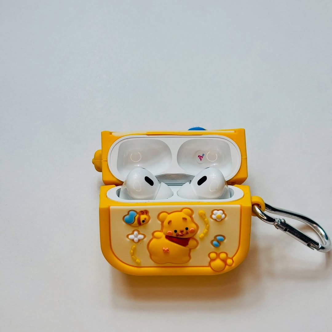 Winnie-the-Pooh Airpods Pro/Pro2 Case