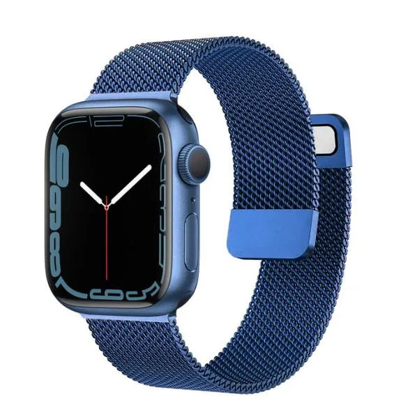 Mettalic Quick-Release Milanese Strap