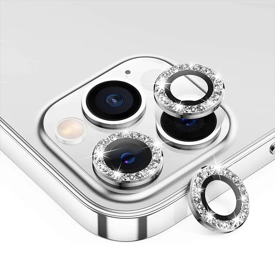 Premium Clear Glitter Jelly Case & Bow Glitter Case