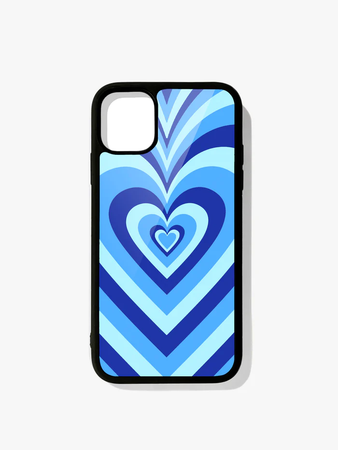Heart Austhetic 2D Plated Case