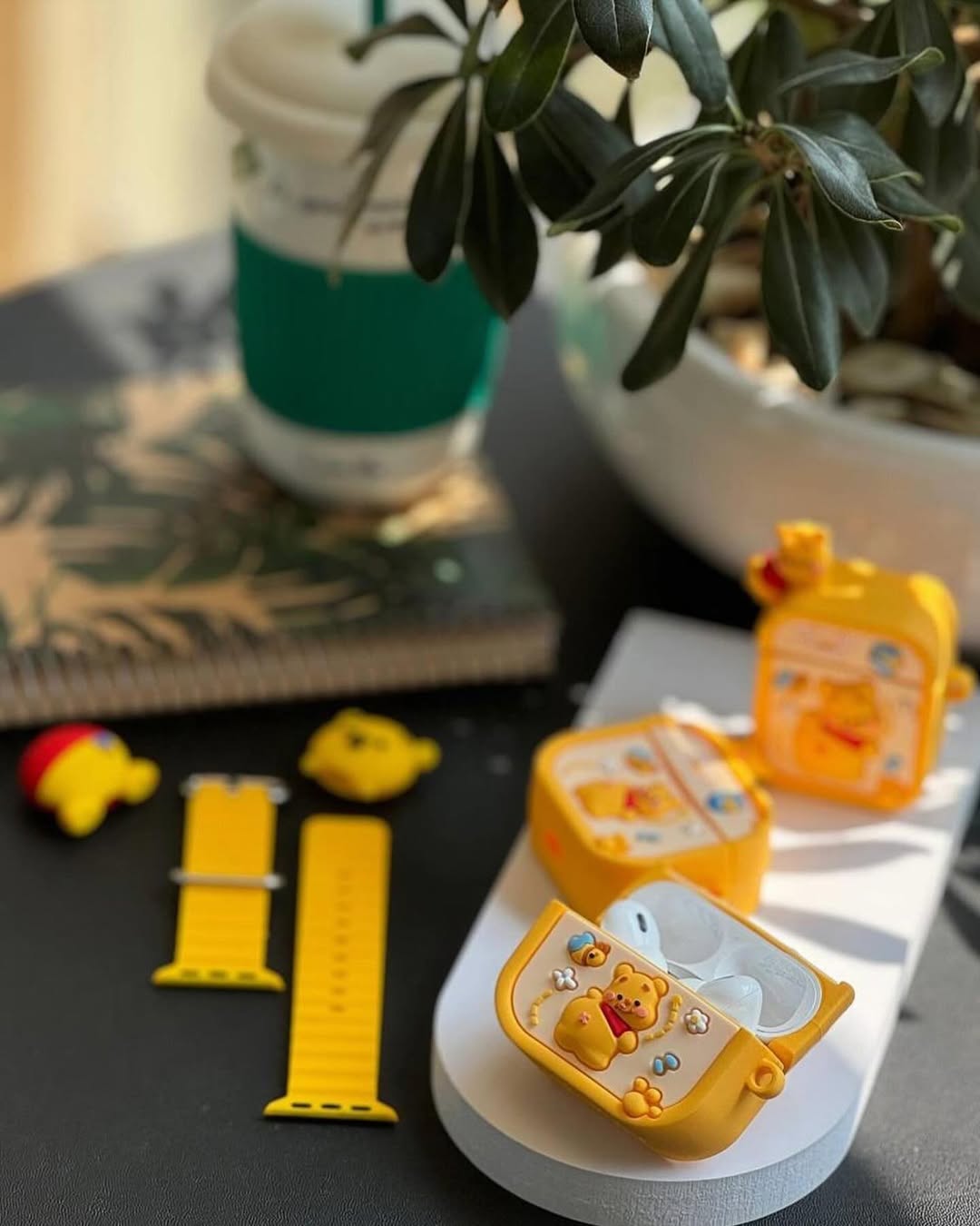Winnie-the-Pooh Airpods Pro/Pro2 Case