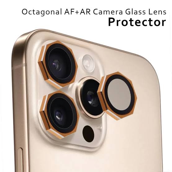 Premium Hexagon Camera Lens
