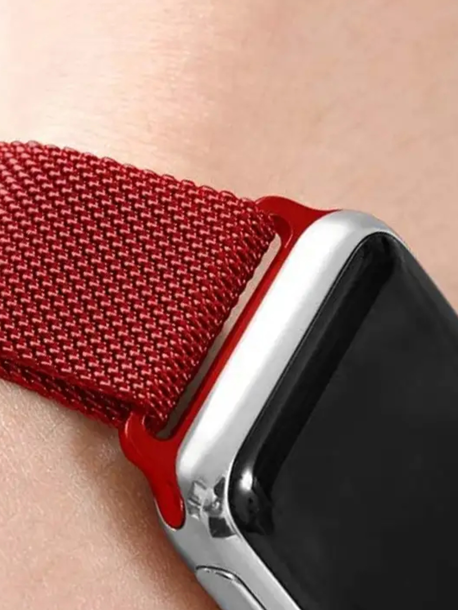 Mettalic Quick-Release Milanese Strap