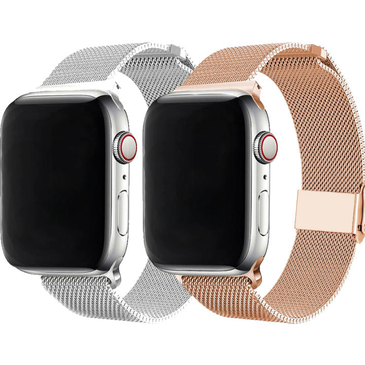 Mettalic Quick-Release Milanese Strap