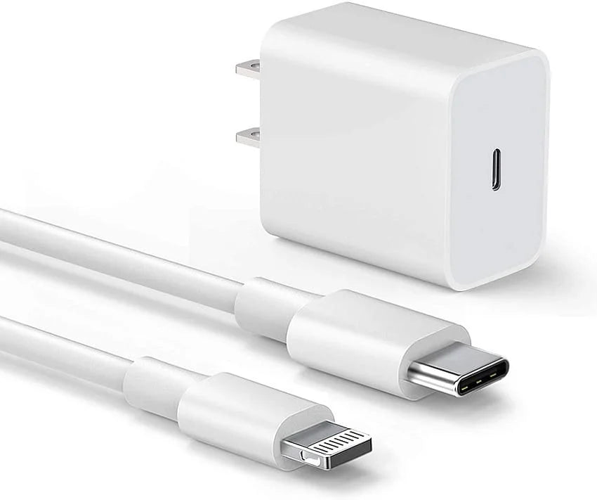 2 Pin 20w fast charging adapter